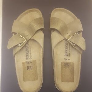 New Birkenstock Siena Suede sandals
